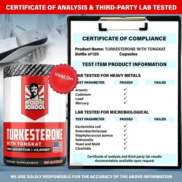 TURKESTERONE PRO OLD SCHOOL ORIGINAL