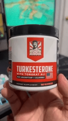 TURKESTERONE PRO OLD SCHOOL ORIGINAL