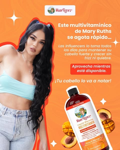 MARYRUTHS MANGO MULTIVIT + REGALO GOTERO