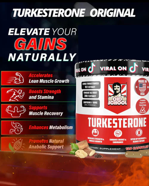 TURKESTERONE PRO OLD SCHOOL ORIGINAL