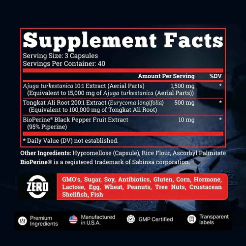 TURKESTERONE PRO OLD SCHOOL ORIGINAL
